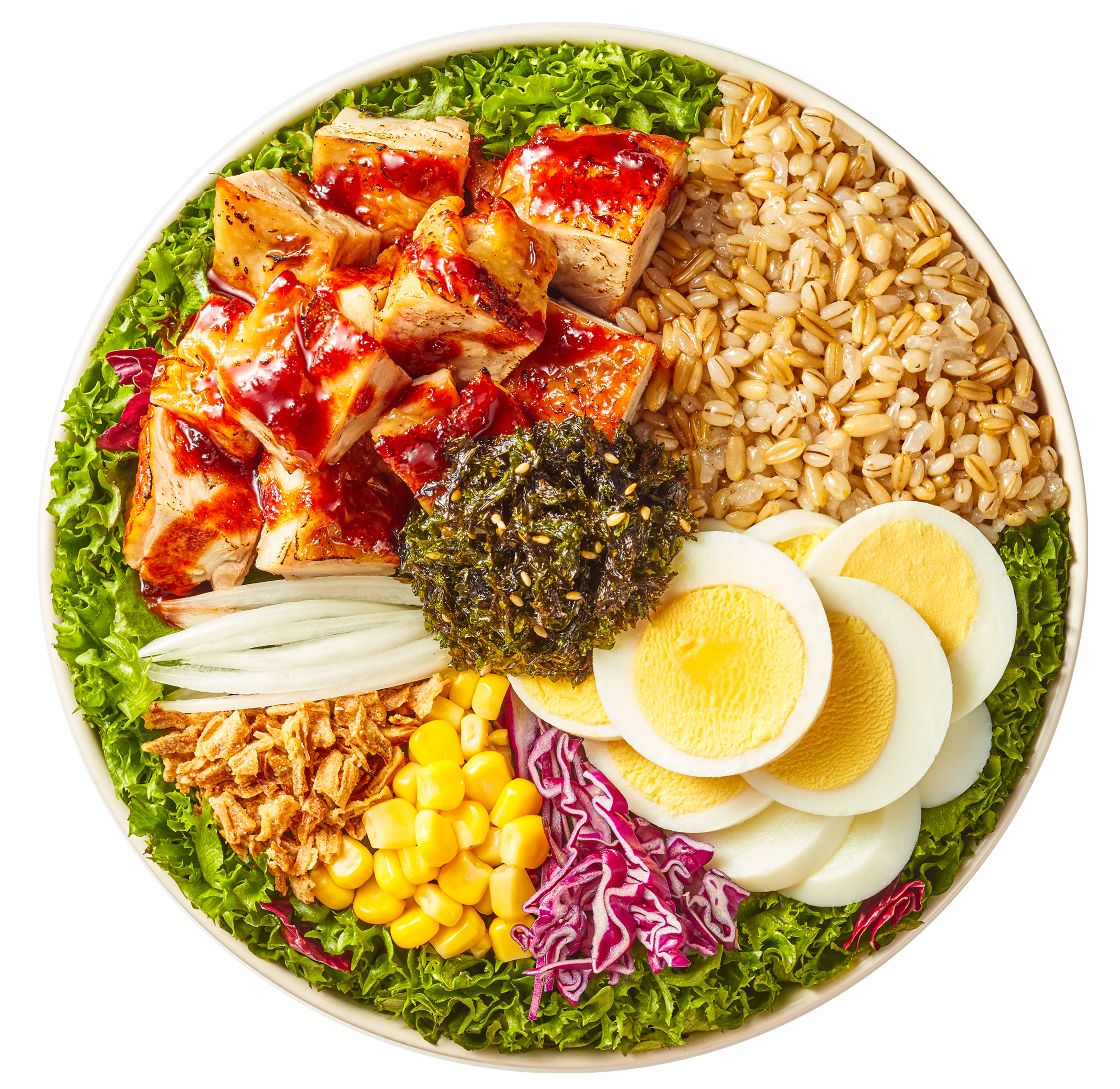 Bibim Grain Bowl_Barbeque Chicken Thigh