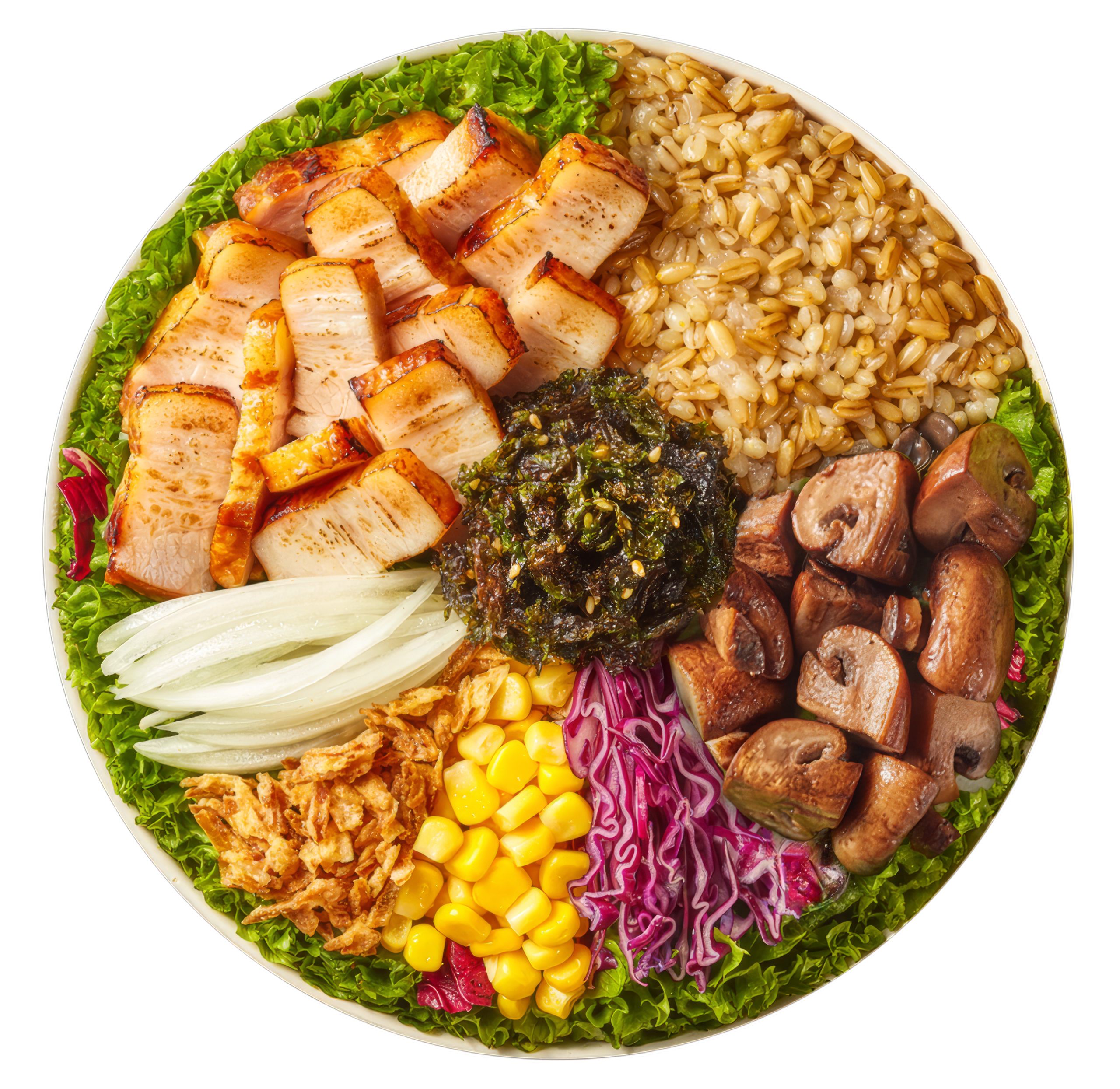 Bibim Grain Bowl_Roast Pork Belly