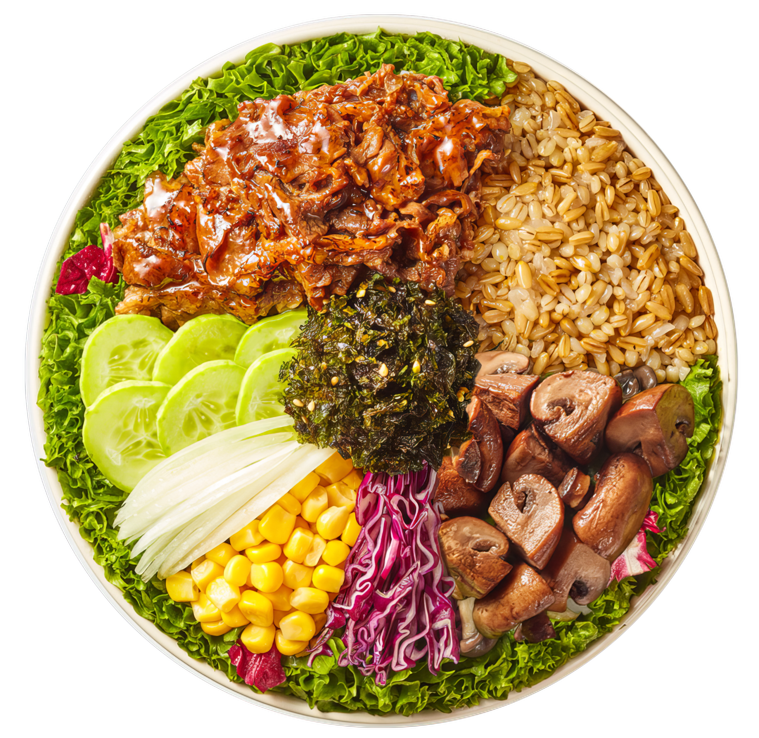 Bibim Grain Bowl_Spicy Bulgogi