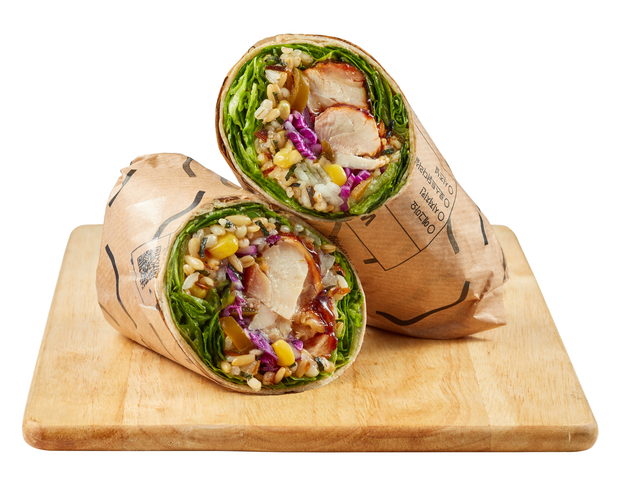 Bibim Grain Wrap_Barbecue Chicken Thigh