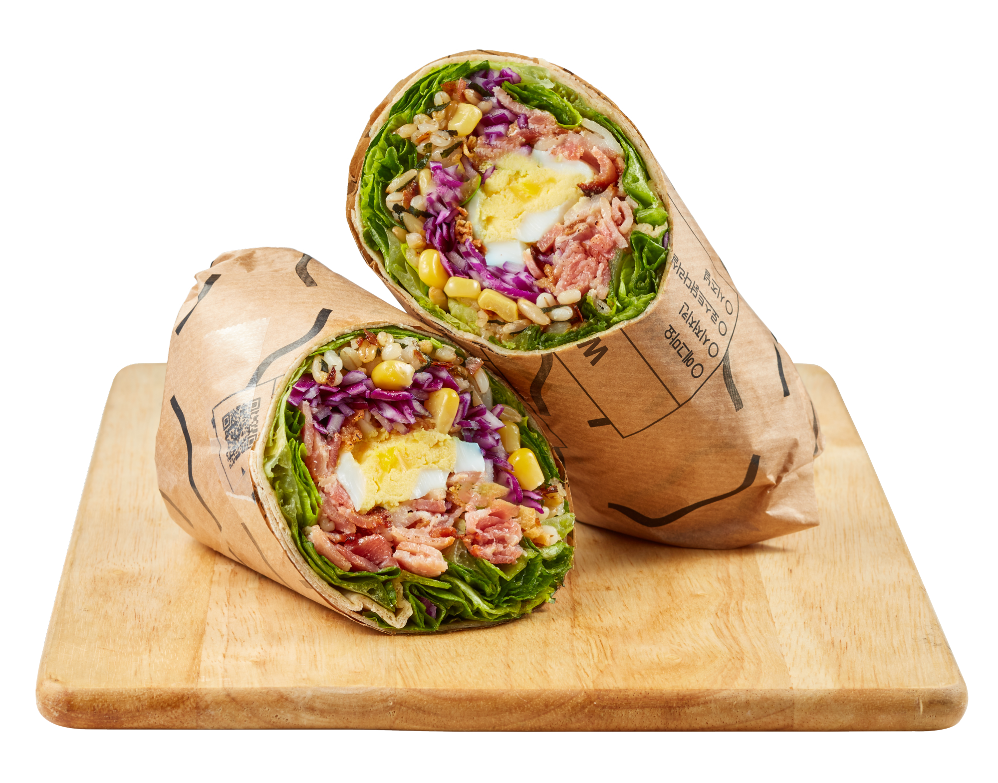 Bibim Grain Wrap_Chilli Bacon