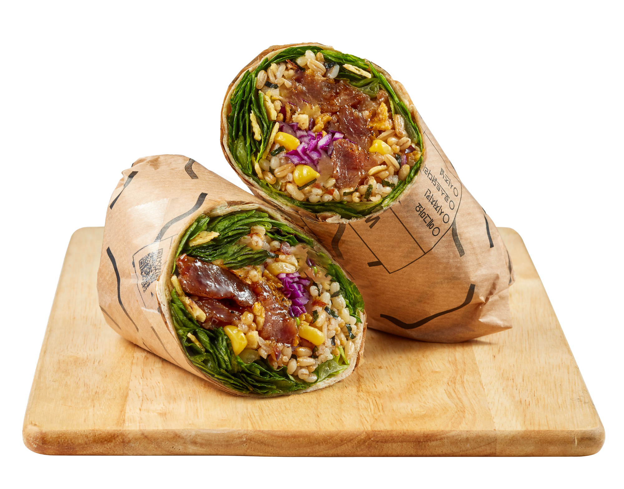 Bibim Grain Wrap_Mexican Beef