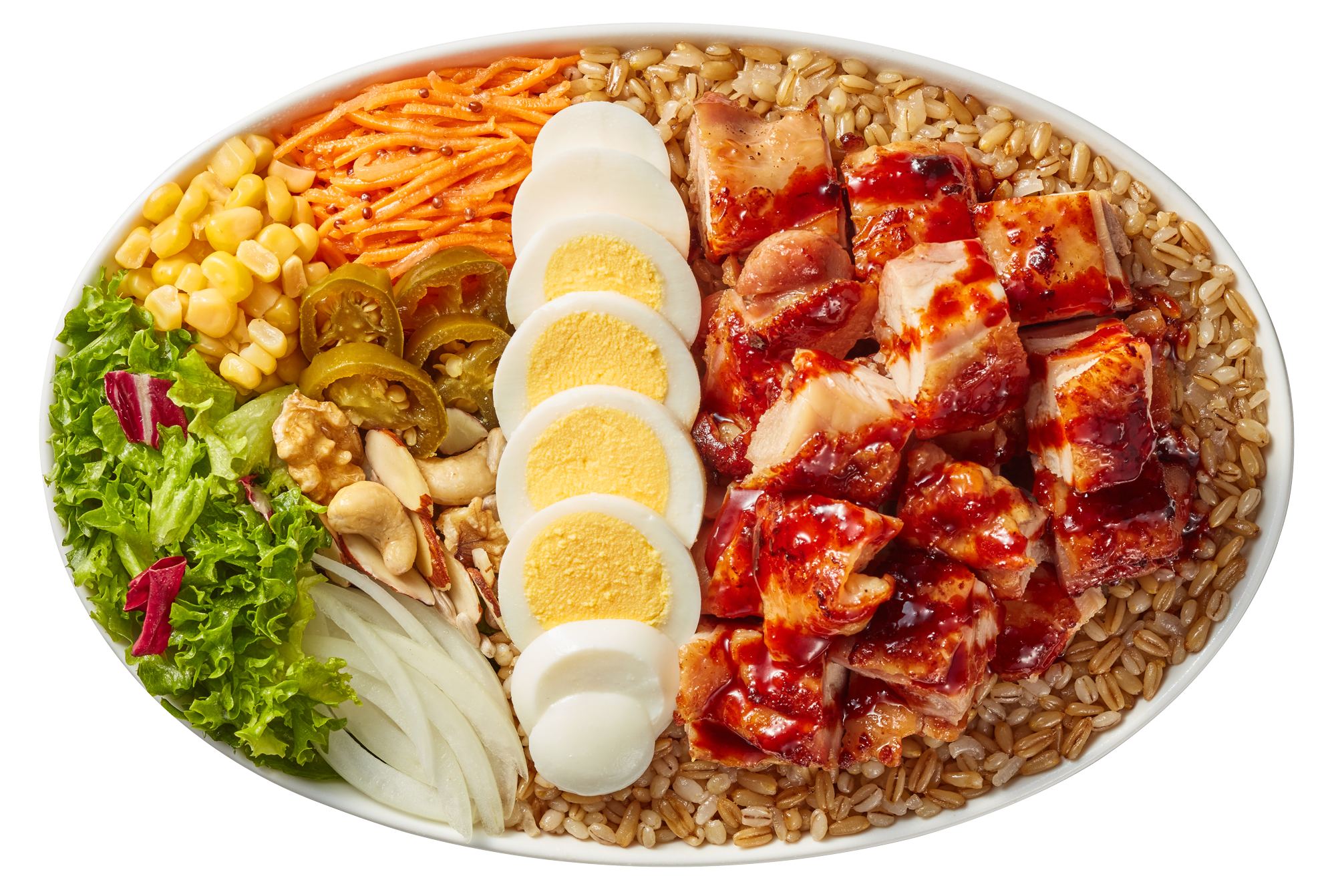 Double Box_Double Barbeque Chicken Thigh