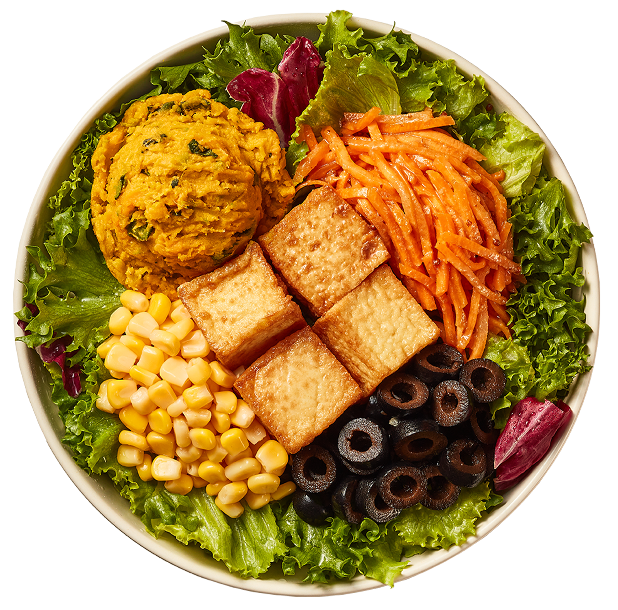 Salady_Tofu Sweet Pumpkin_