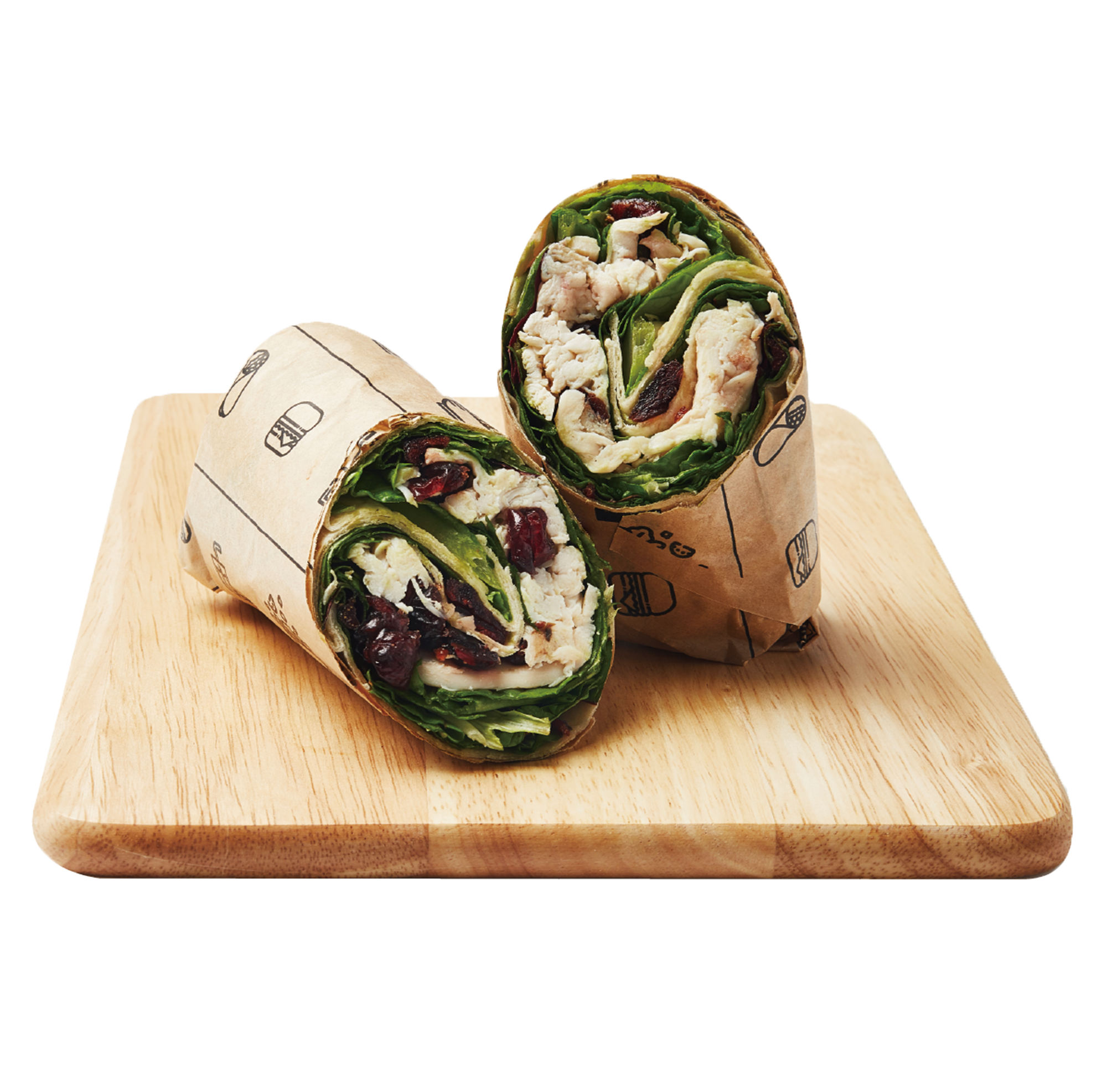 Wrap_Caesar Chicken